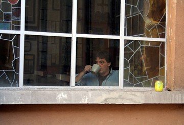 realizzazione vetrate artistiche Gaggiano, Ambrosiana Vetrate d'Arte Milano penacchio ardemagni